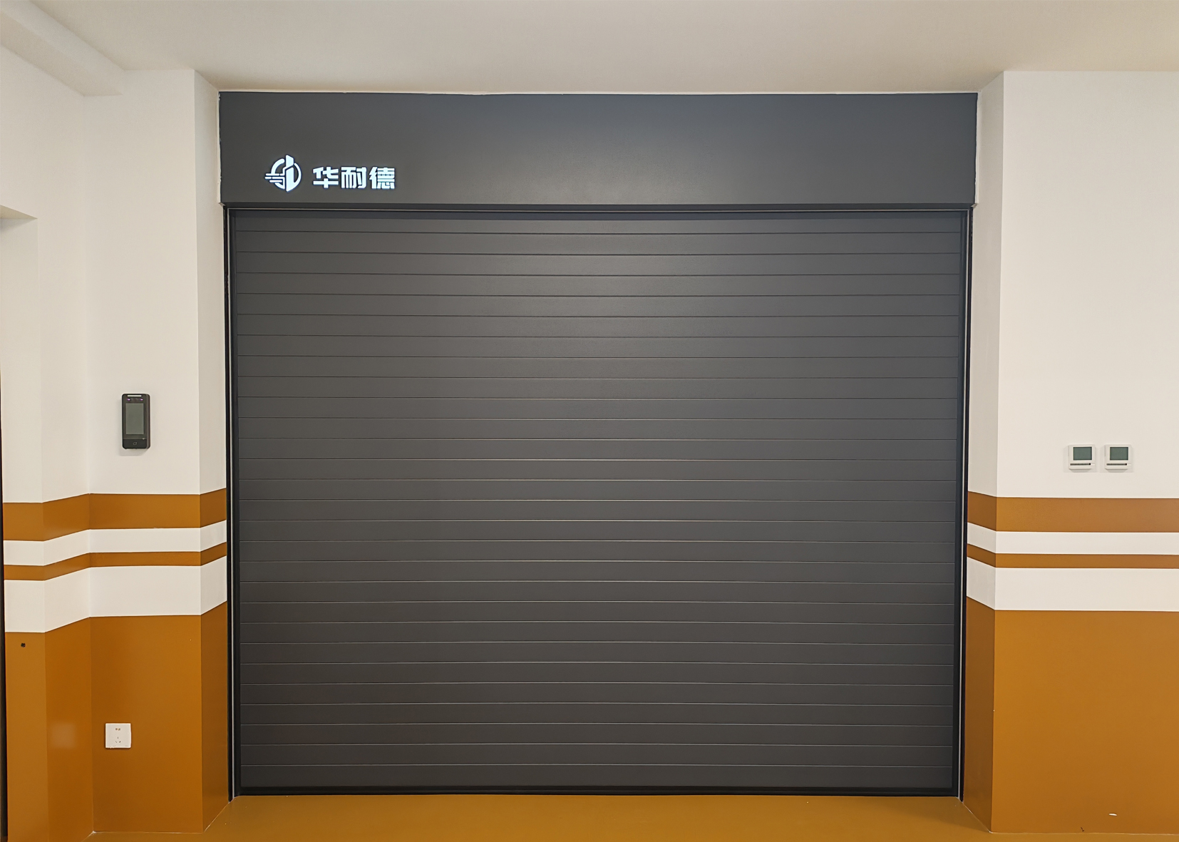静音车库门案例